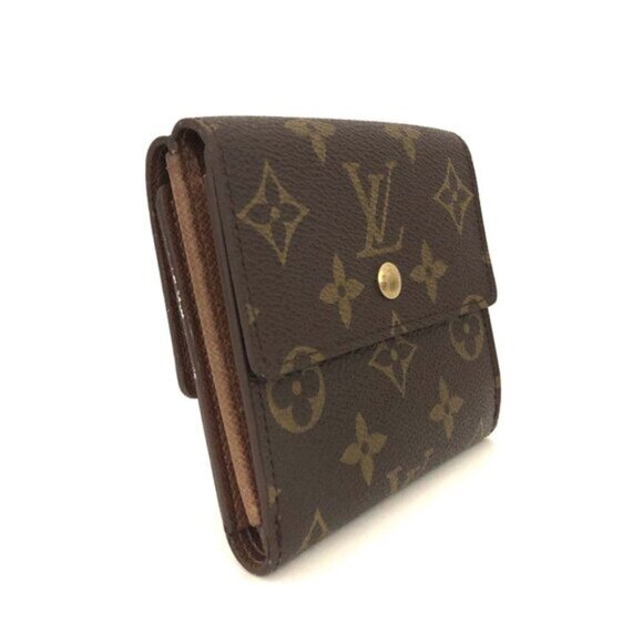 Louis Vuitton Monogram Portefeiulle Elise Trifold Wallet 55-100225 - Picture 4 of 8